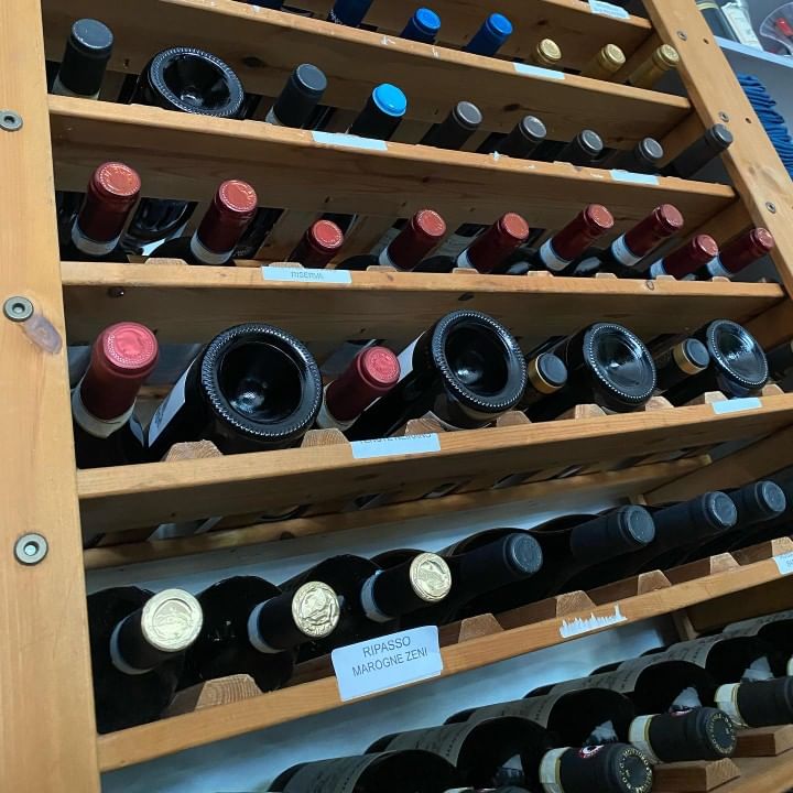 A Wide Selection of Wine and Italian Beers