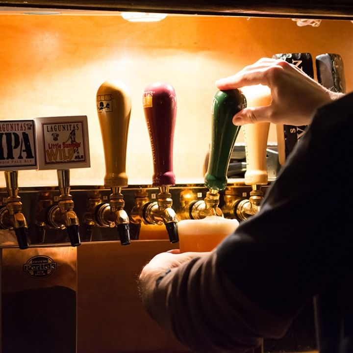 Extensive Beverage Menu