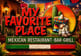 My Favorite Place