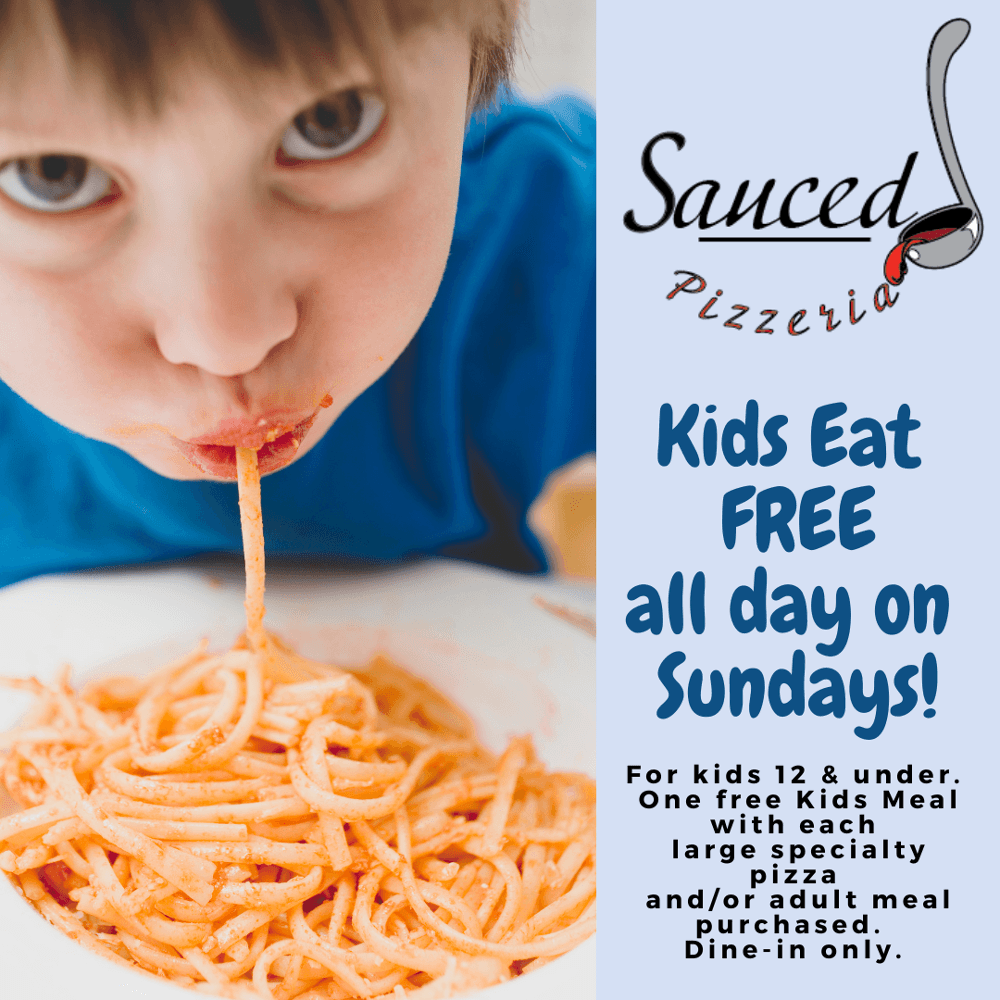 Sauced Pizzeria Best pizza in San Diego, CA