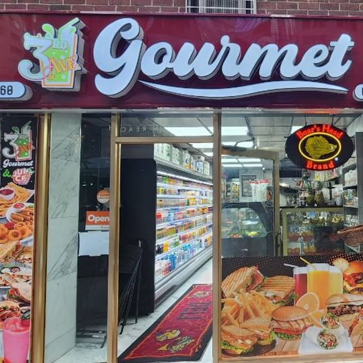 3rd Ave Gourmet & Juice Bar | Best Deli in New York