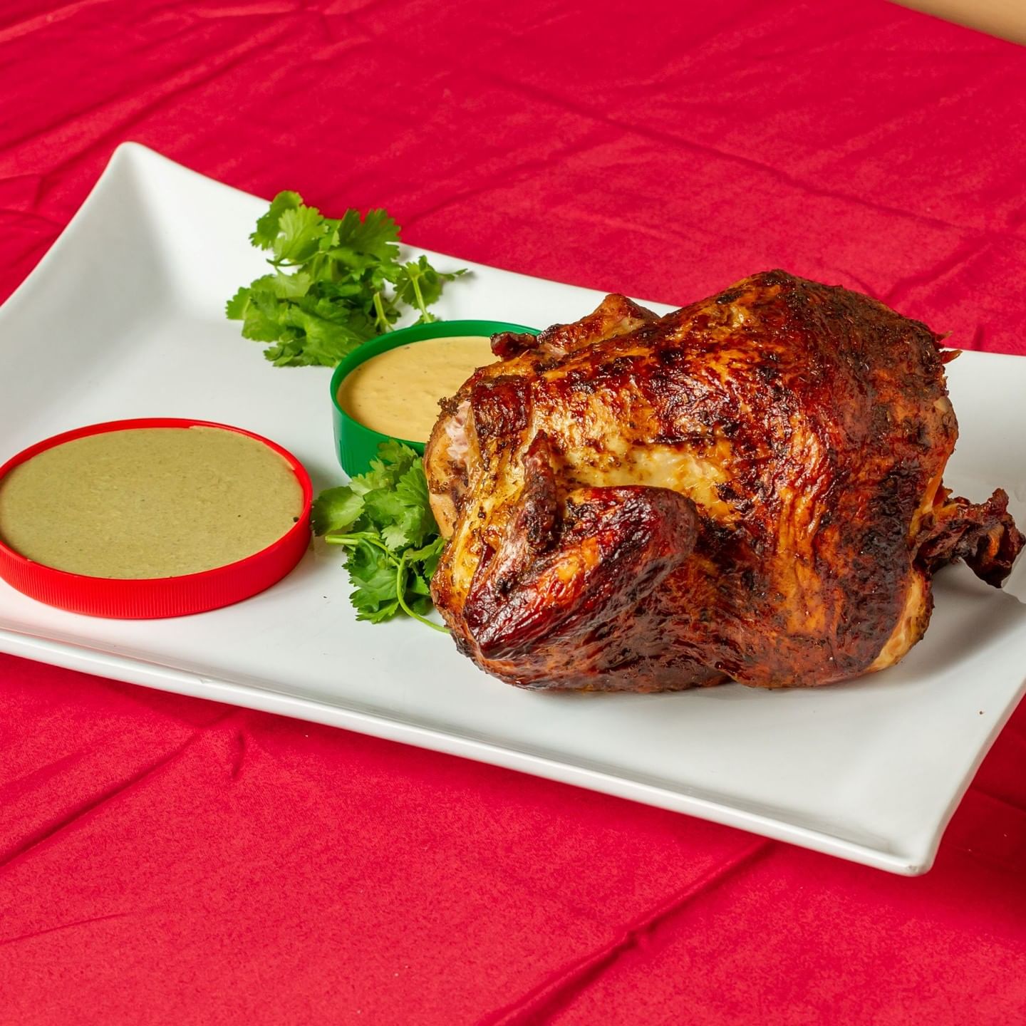 Signature Peruvian Charbroiled Chicken