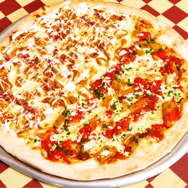 The Best Pizza with Italian Flavors