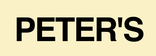 Peter's