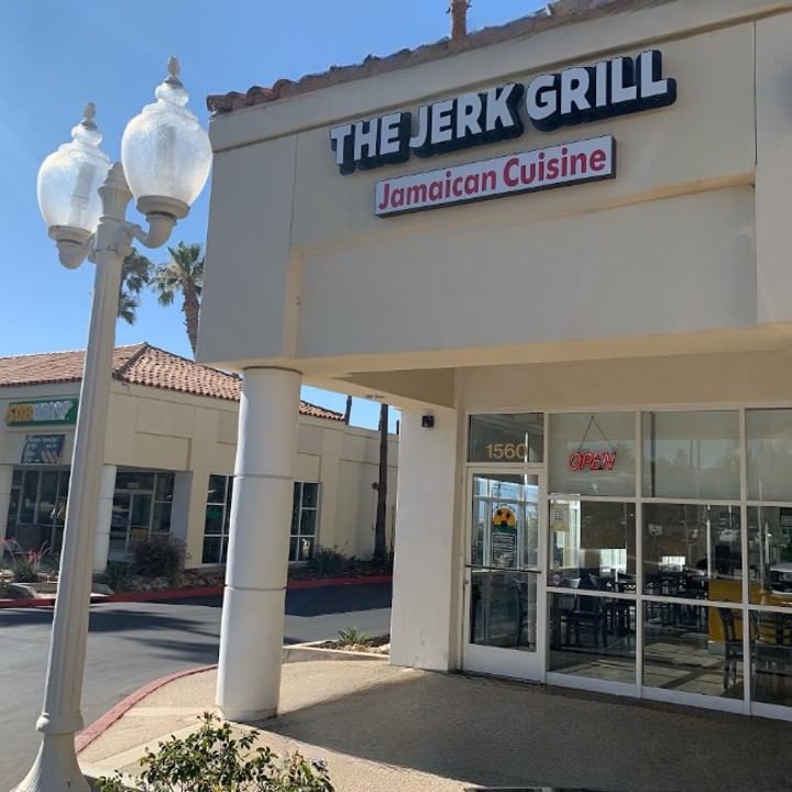 Welcome to The Jerk Grill