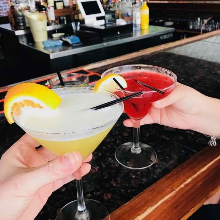 OUR DAILY SPECIALS: Happy Hour Drinks & Cocktails