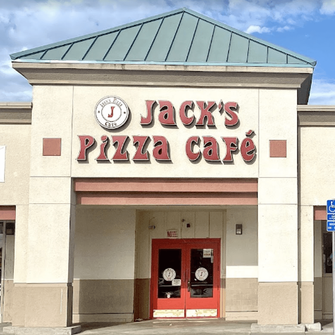 Jack's Pizza Cafe Best Pizza in Modesto