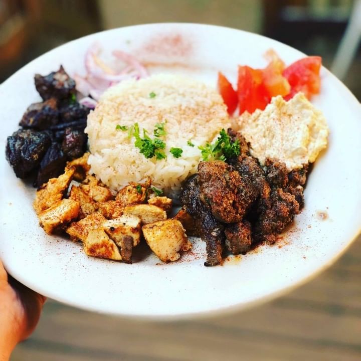 Generous Entrée Portion