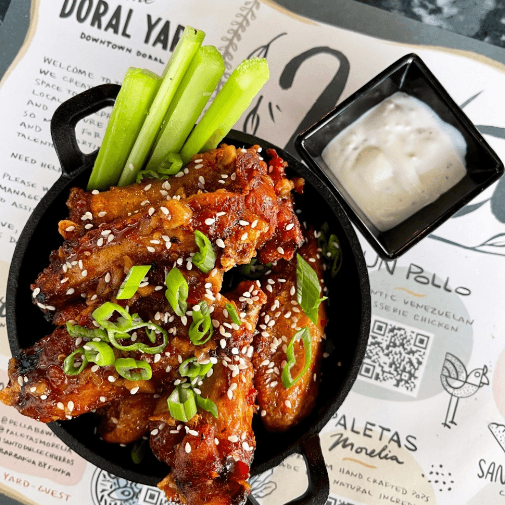 Un Pollo at The Doral Yard Best latin american restaurant in Doral