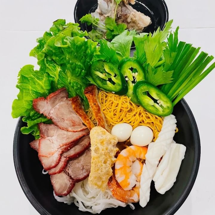 Traditional Vietnamese Dishes