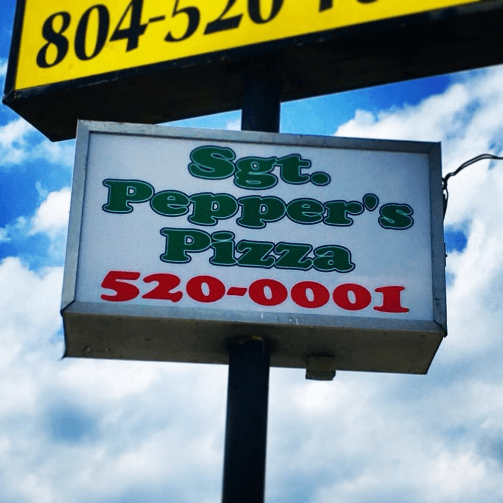 Sgt. Pepper's Pizza Best Pizzeria in Colonial Heights