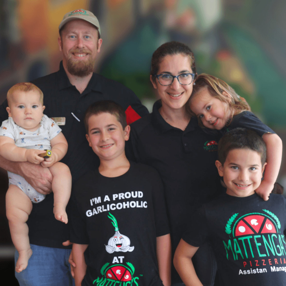 A Family-led Pizzeria: