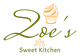 Zoe's Sweet Kitchen