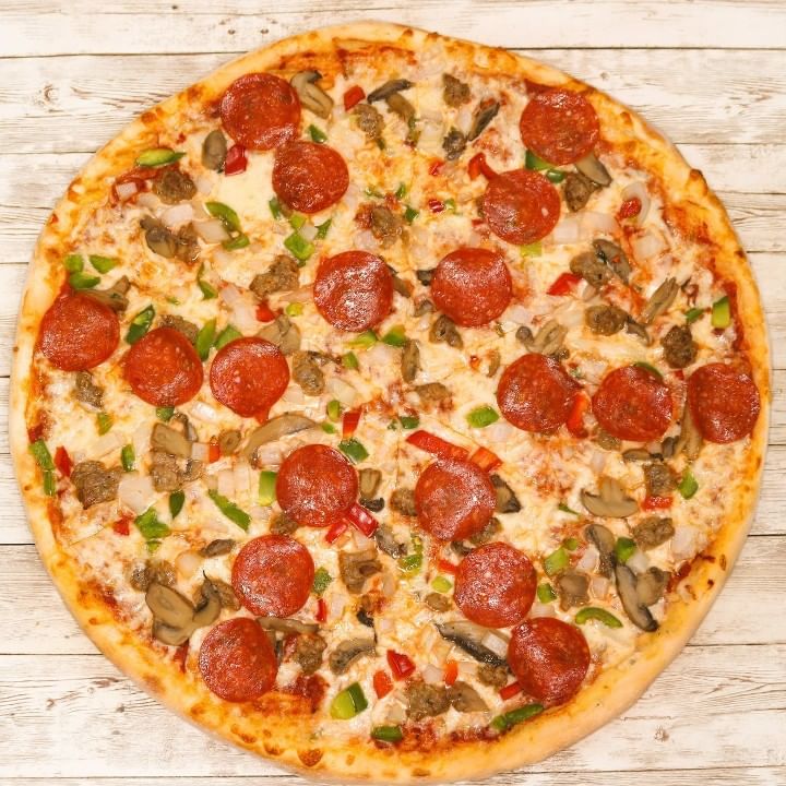 Fresh Ingredients, Hand Crafted Dough, & More