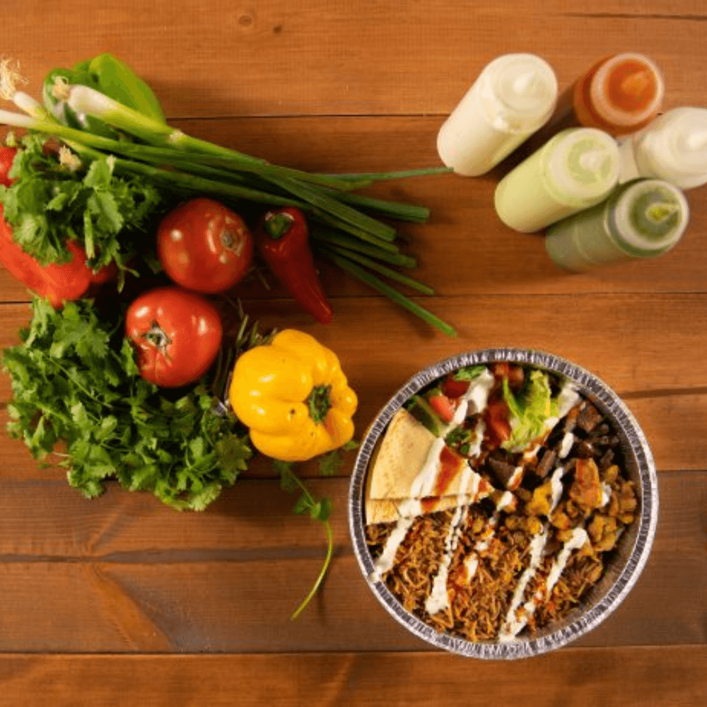 About our Menu