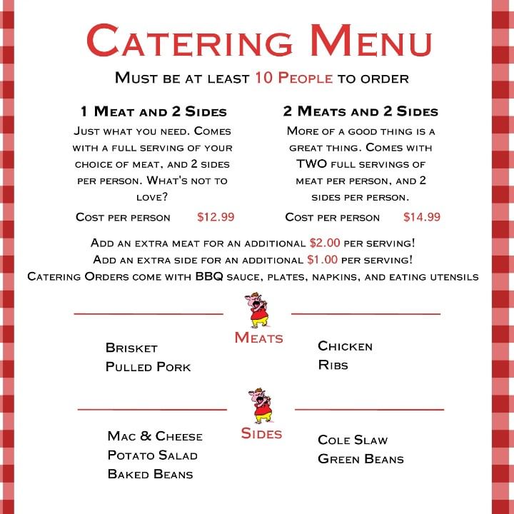 Reggie’s BBQ Best bbq restaurant in Clarksville, TN