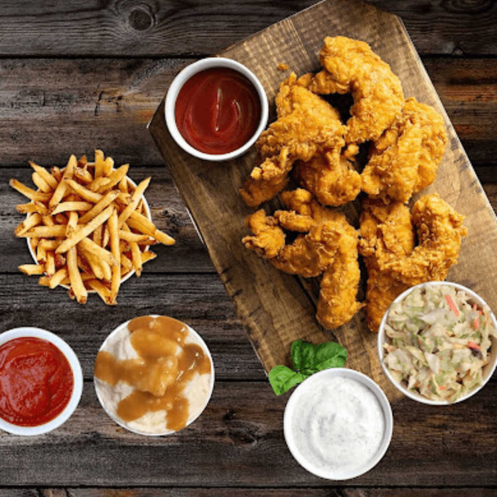 Welcome To Crispy Chicken Kitchen!