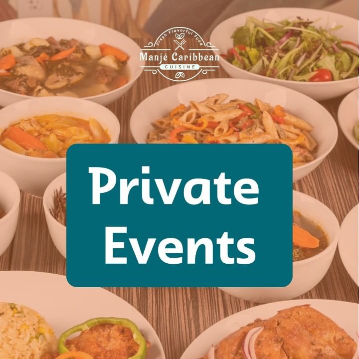 Private Events & Catering