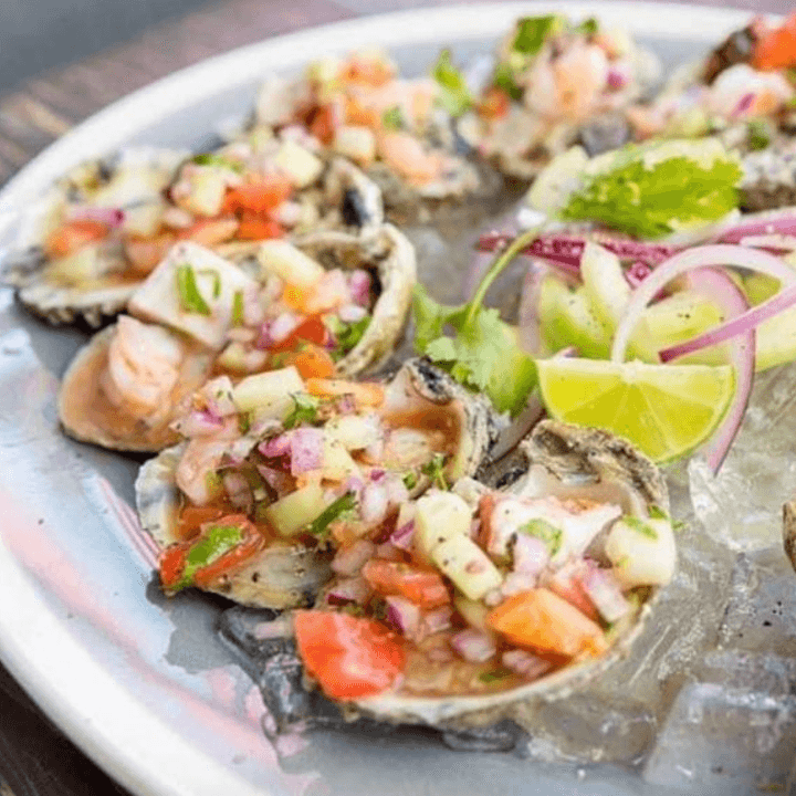 From Sea to Plate: Experience the Perfect Fusion of Oysters and Ceviche at Tacos 2 Day!