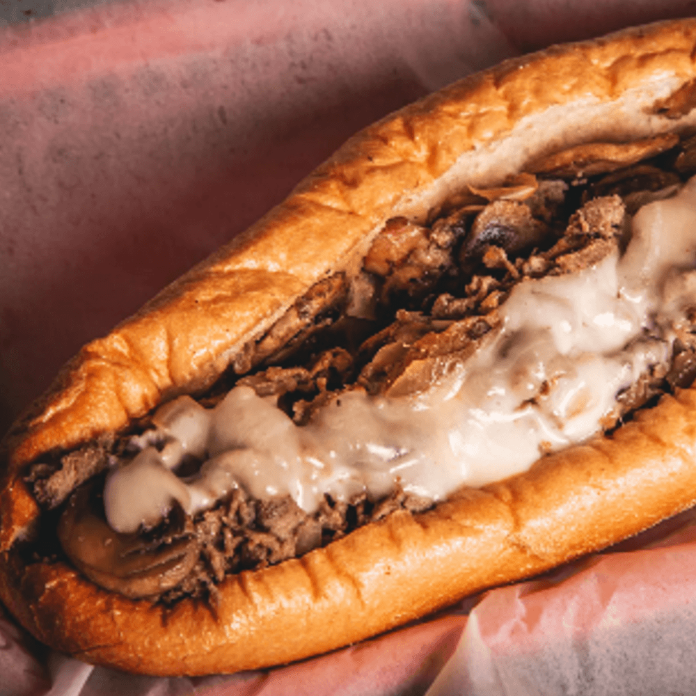 Old School Philly Cheesesteaks
