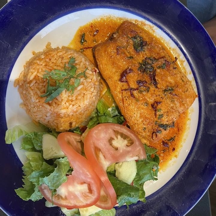 Dish Feature: Salmon Borracho