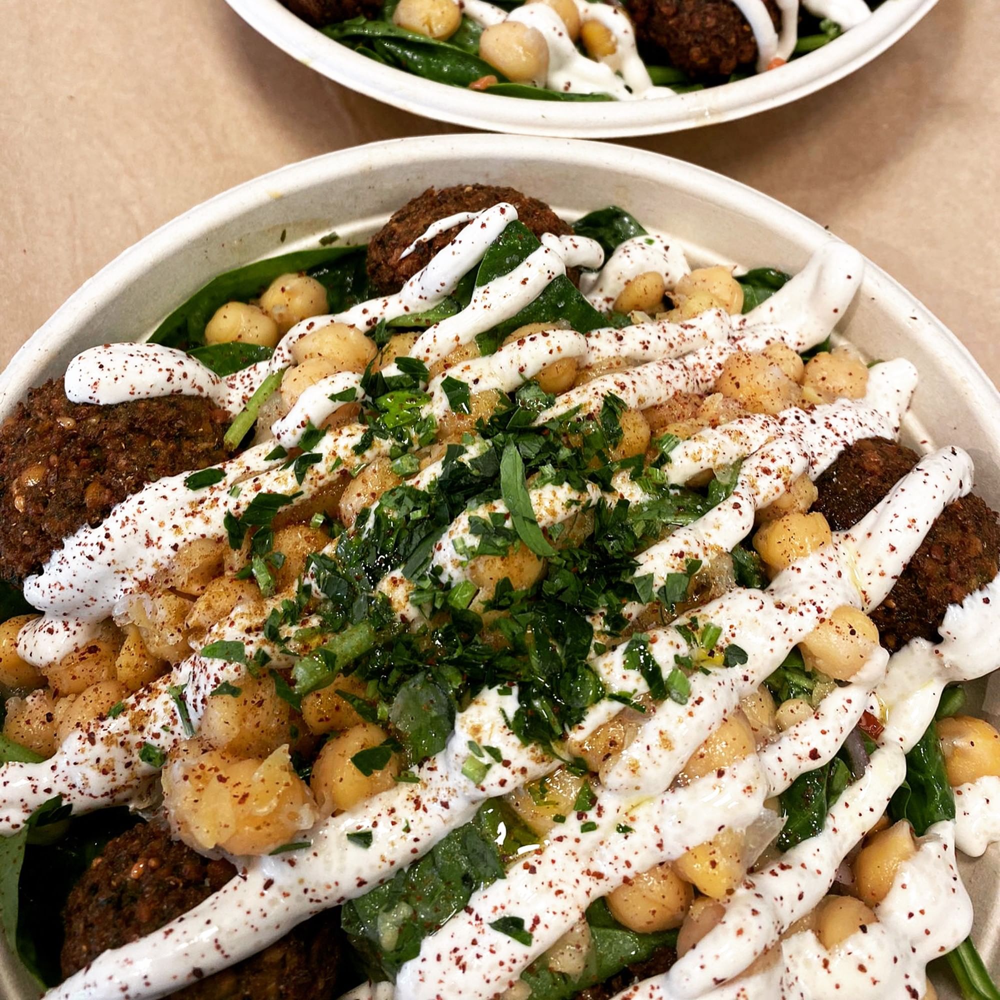 Hummus Bodega Best mediterranean food in San Francisco