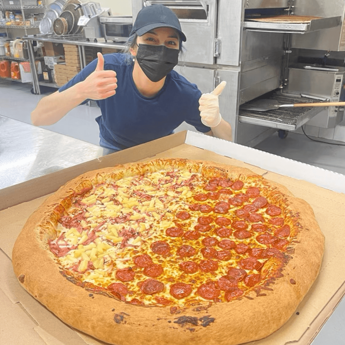 (Pizza) Size Matters