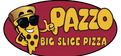Pazzo Big Slice Pizza