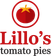 Lillo's tomato pies