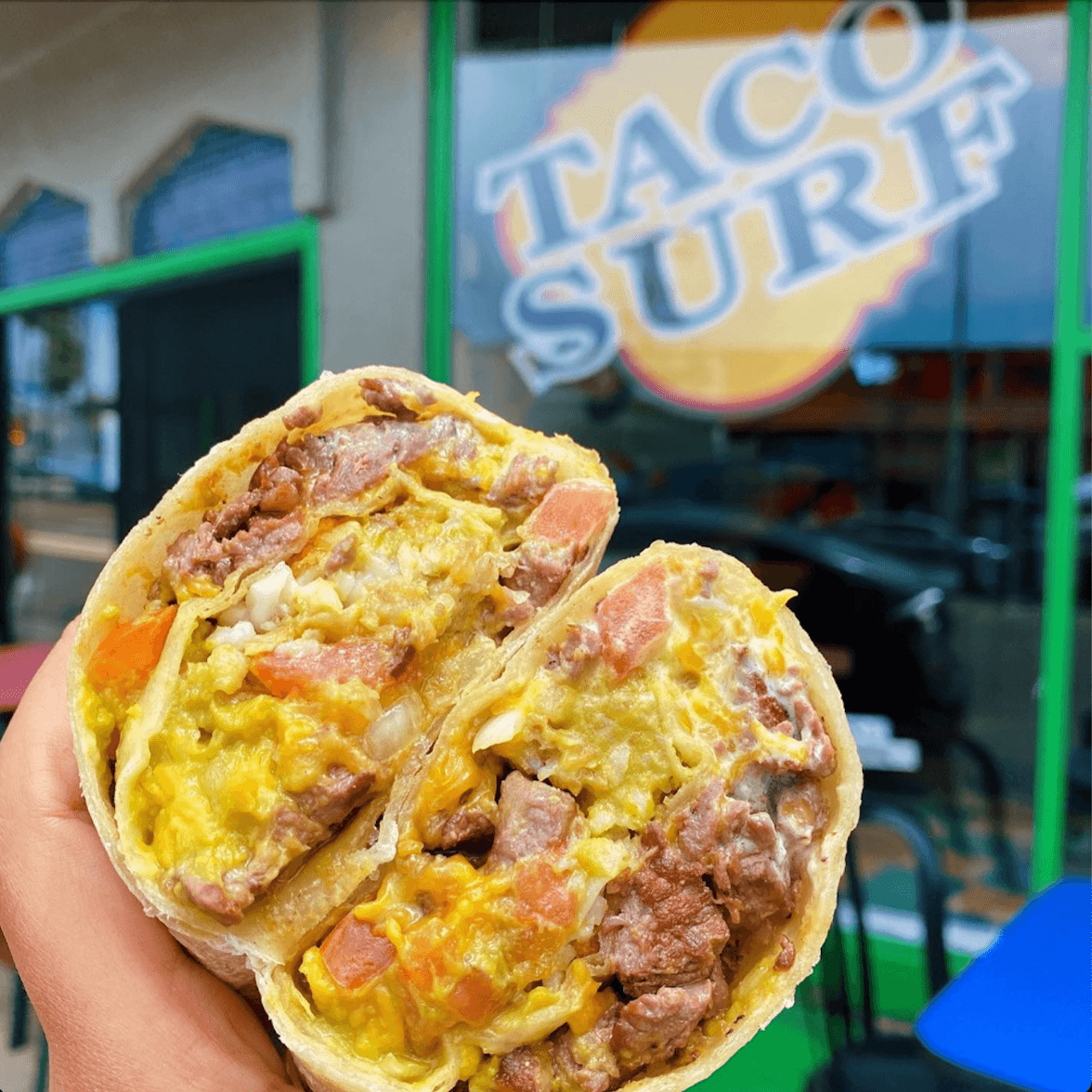 10 Great Places to Bite into a Big Burrito