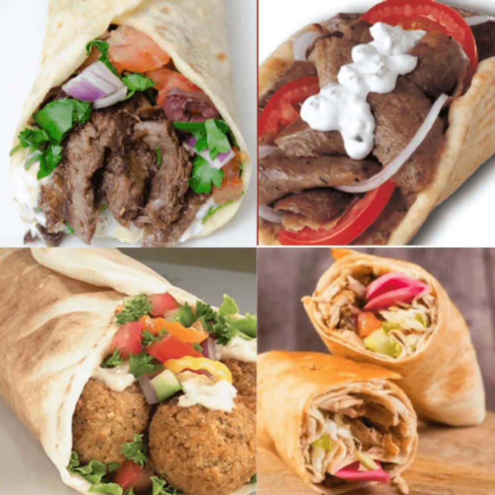 Come and Try our very own Pita Wraps!