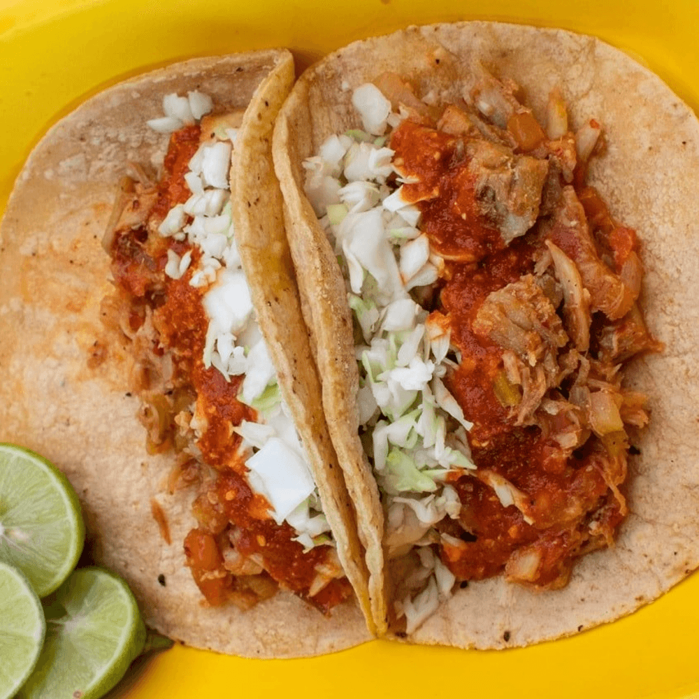 Best Fish Tostada in El Centro | Tacos Marlyn El Centro