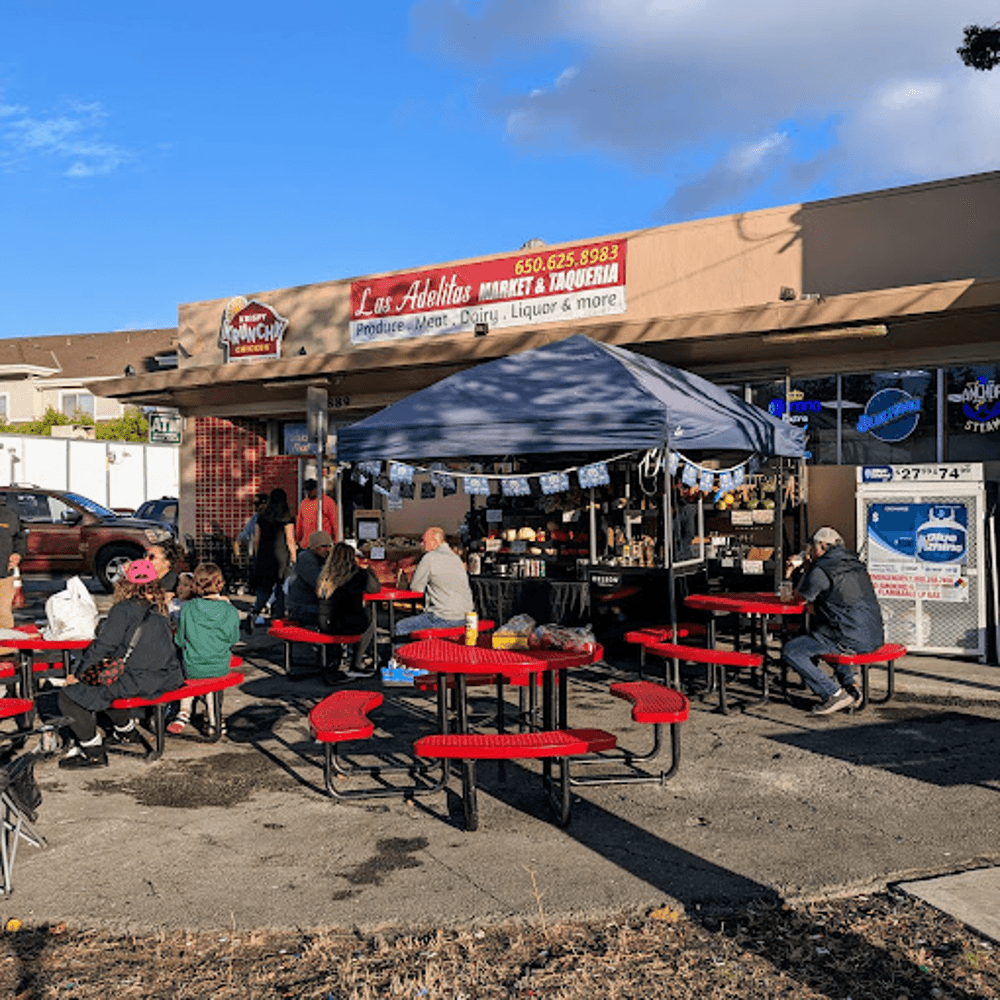 Las Adelitas Best Tacos in Mountain View