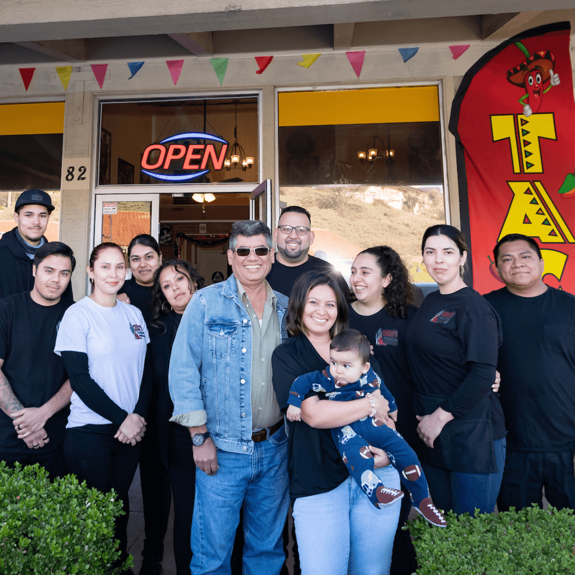 Meet some of the wonderful members of the Chico's Taqueria family who help ensure every experience is exceptional.
