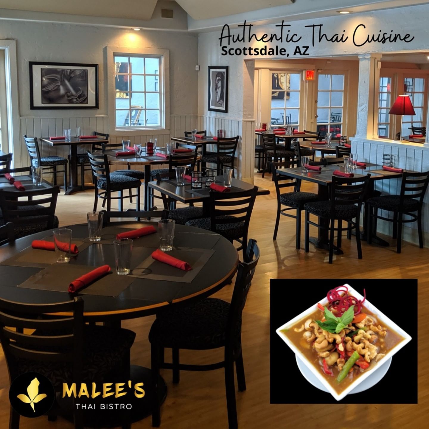 Malee's Thai Cooking Classes & Promotions