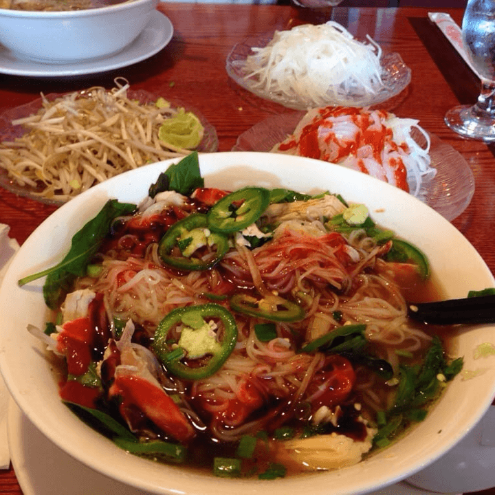 Genuine Vietnamese and Thai Dishes