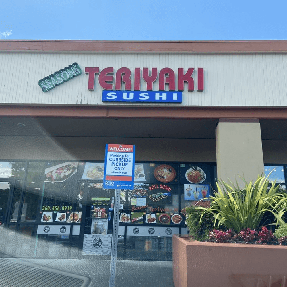 Welcome to Season's Teriyaki and Sushi! 