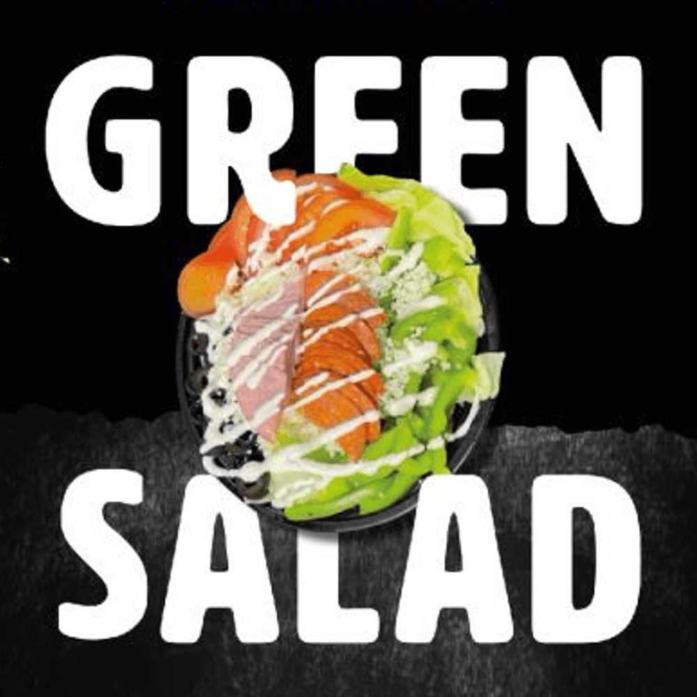 Fresh Green Salad to keep you healthy!