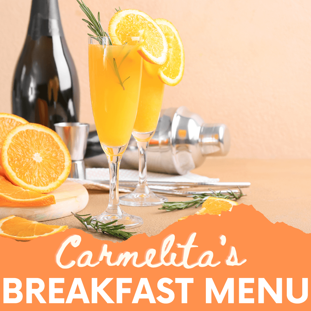 Come Enjoy Breakfast This Weekend With Mimosas