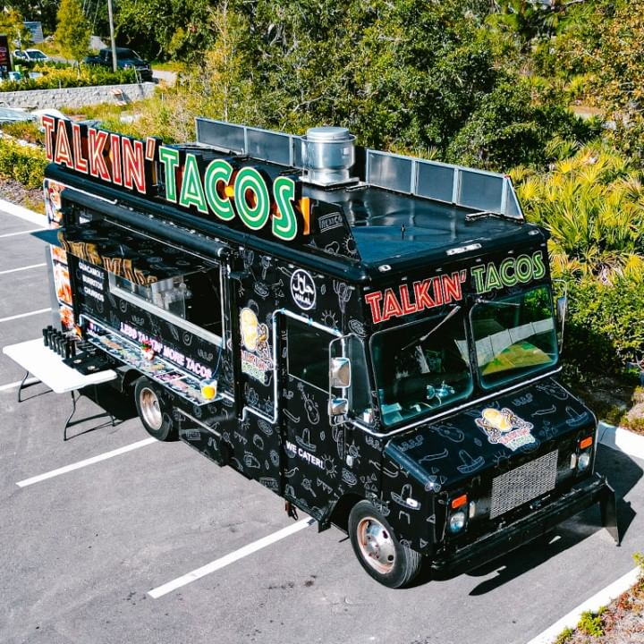 Food Truck now Available!
