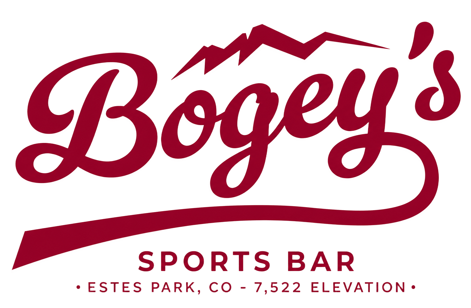 Events at Bogey's
