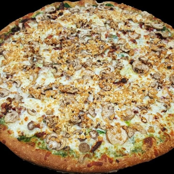 Specialty Pizzas with Unique Recipes