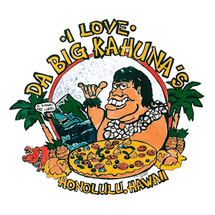 Introducing Big Kahuna's Pizza