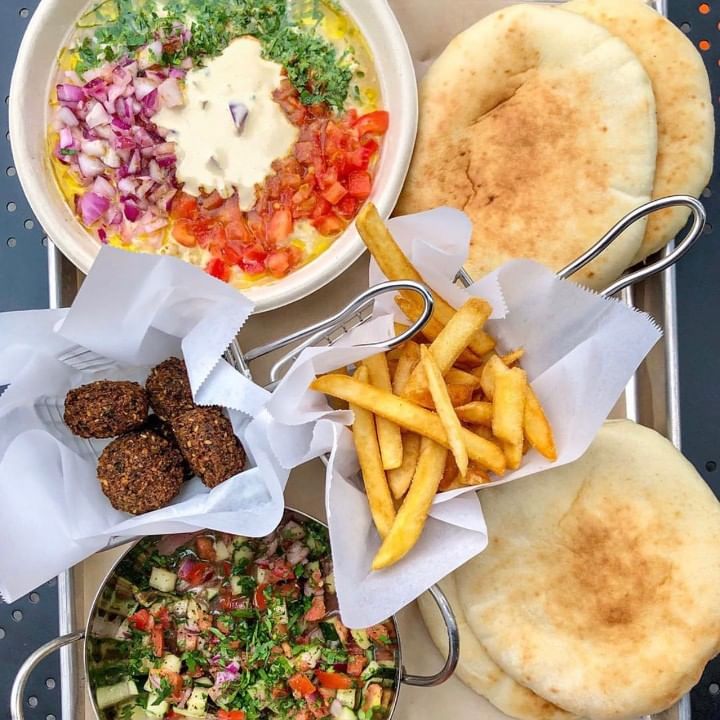 Hummus Bodega Best mediterranean food in San Francisco, CA