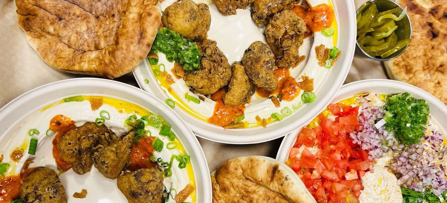 Hummus Bodega Best mediterranean food in San Francisco, CA