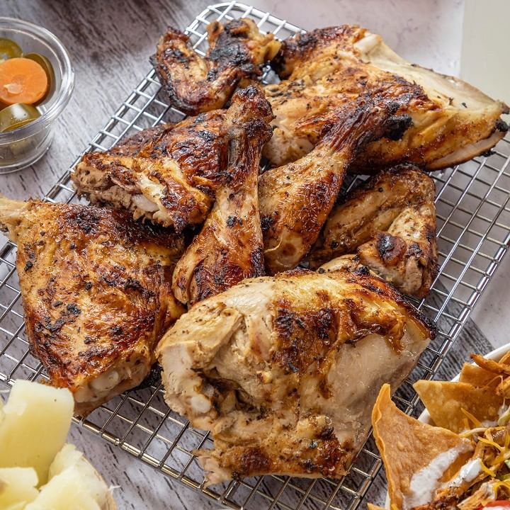 Savor Our Juicy, Fire-Grilled Chicken