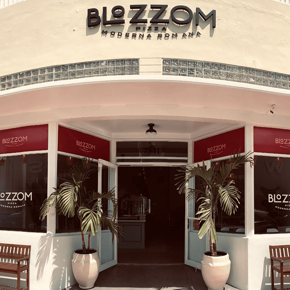 Welcome to Blozzom Pizza!