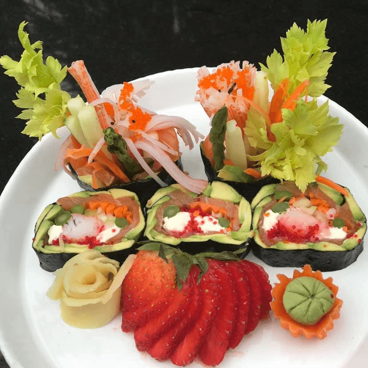 Serving Fresh Traditional Japanese Style 