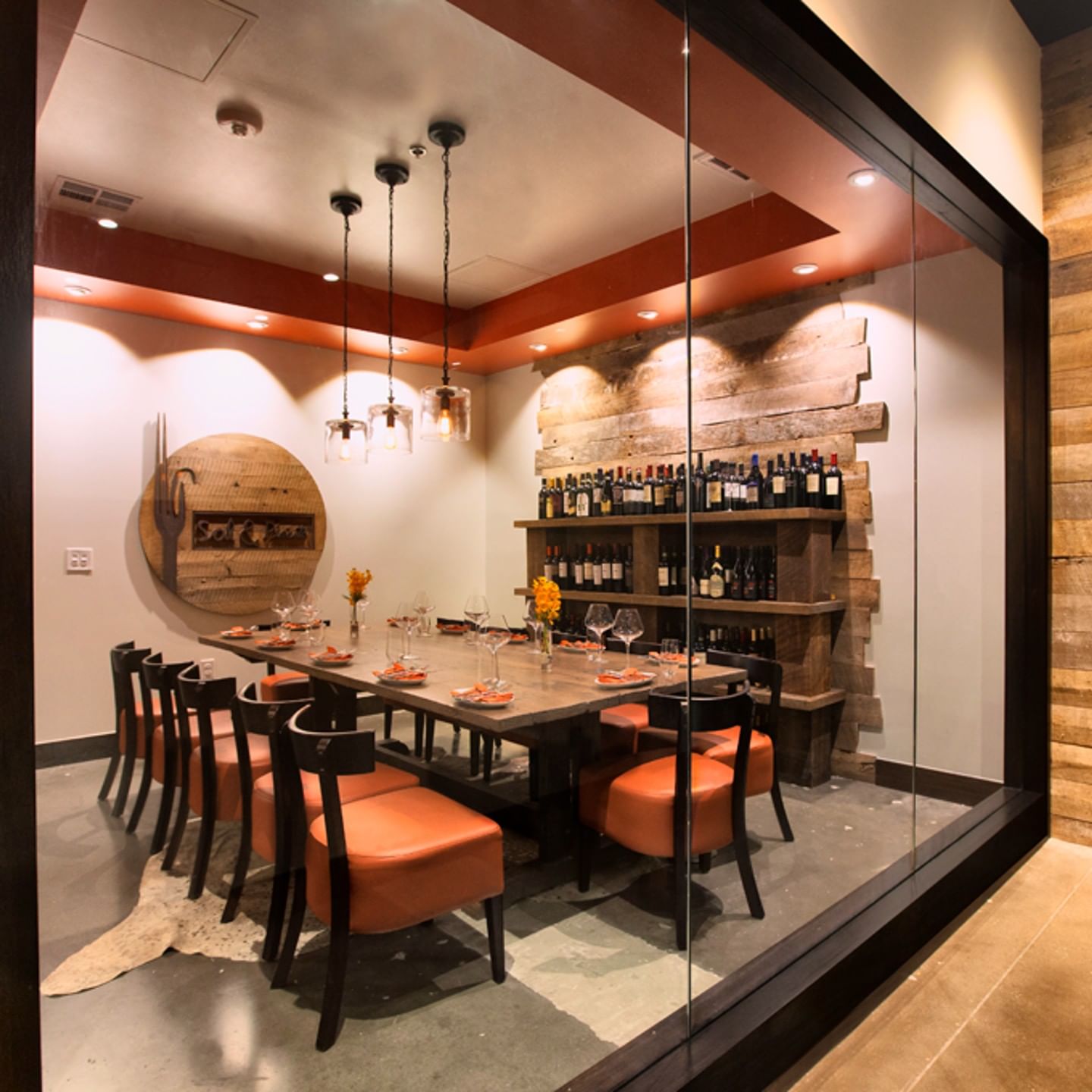 The Wine Room (Up to 14 Guests)
