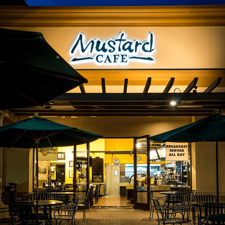 Welcome to Mustard Cafe!